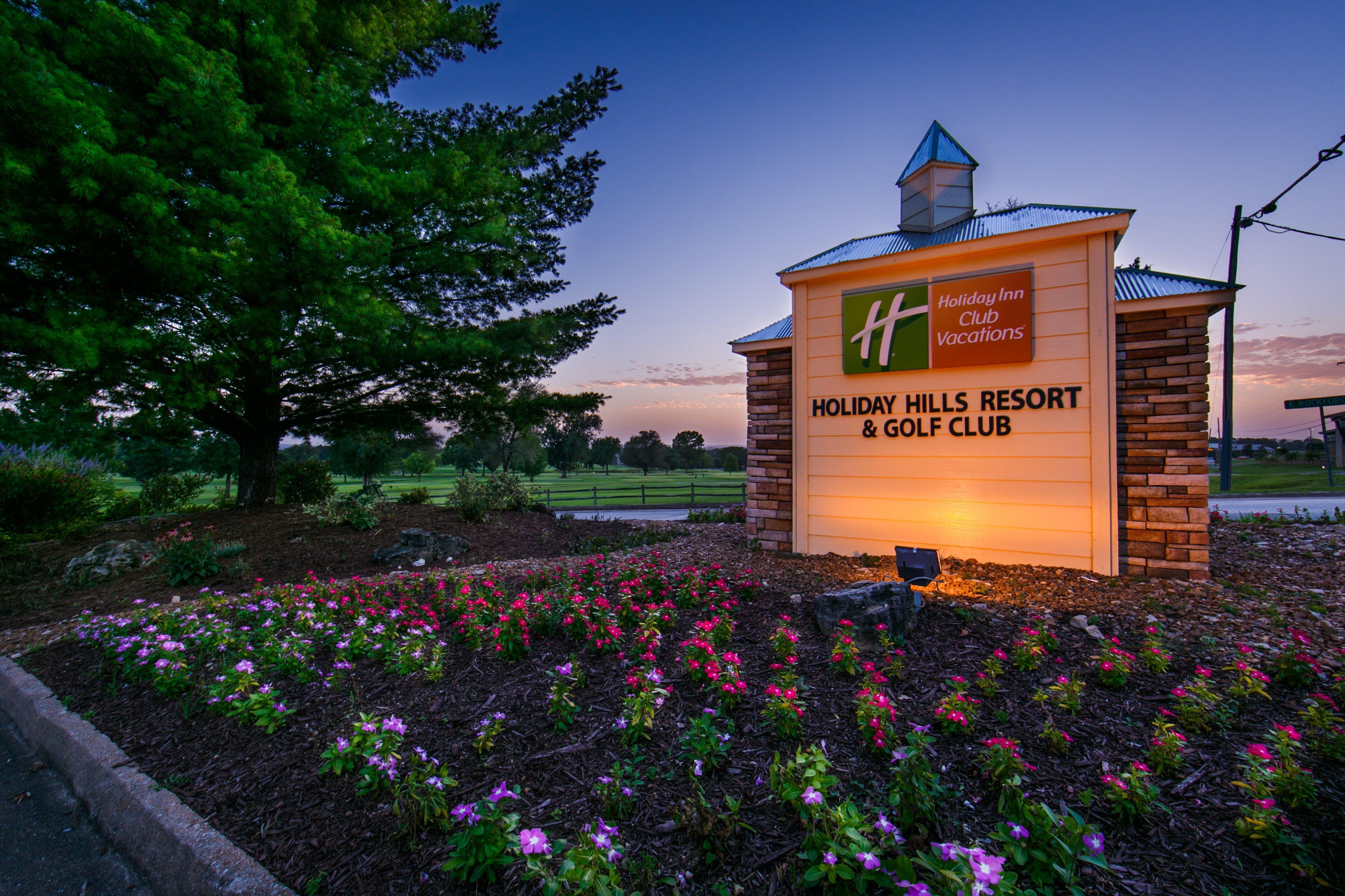 Holiday Inn Club Vacations Holiday Hills Resort At Branson Kirbyville Kültér fotó